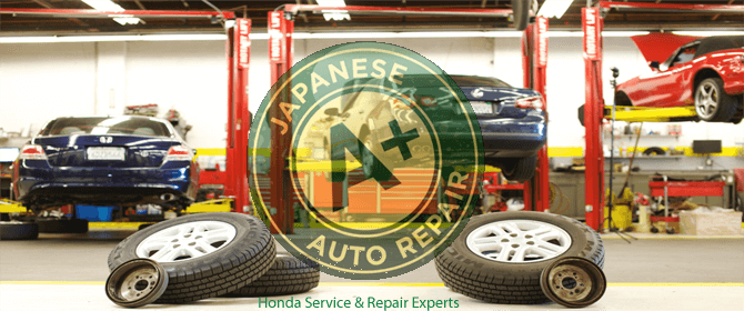 Honda Accord Service and Repair